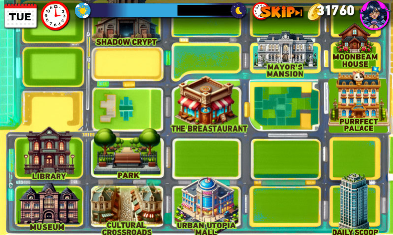 She Means Business game: Ruby & Miranda's Story - Part 1