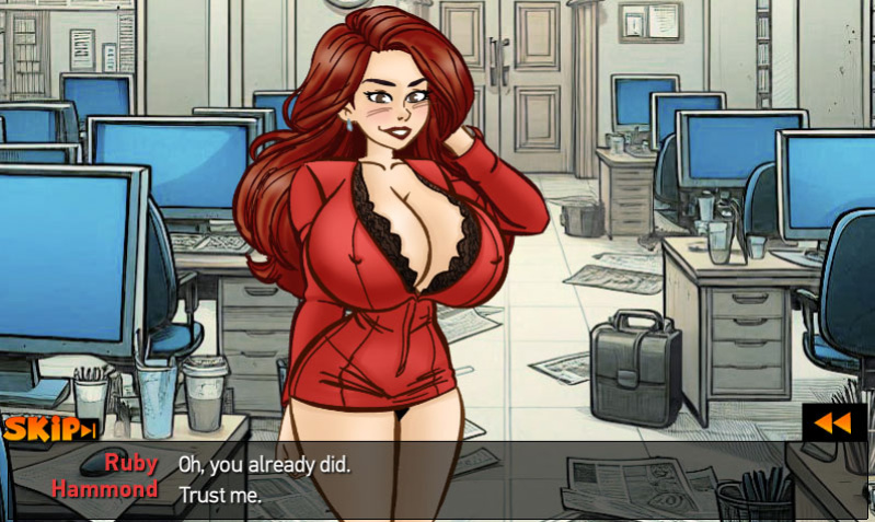She Means Business game: Ruby & Miranda's Story - Part 1