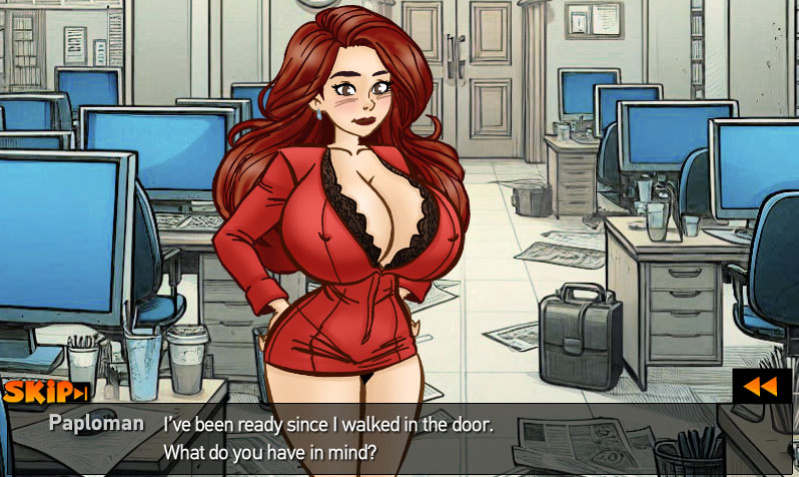 She Means Business game: Ruby & Miranda's Story - Part 1