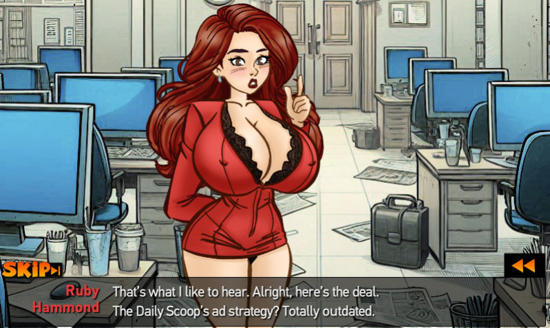 She Means Business game: Ruby & Miranda's Story - Part 1