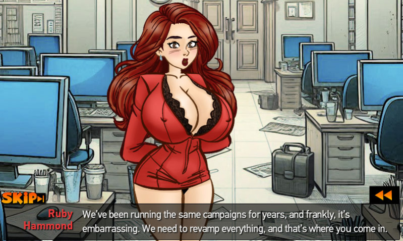She Means Business game: Ruby & Miranda's Story - Part 1