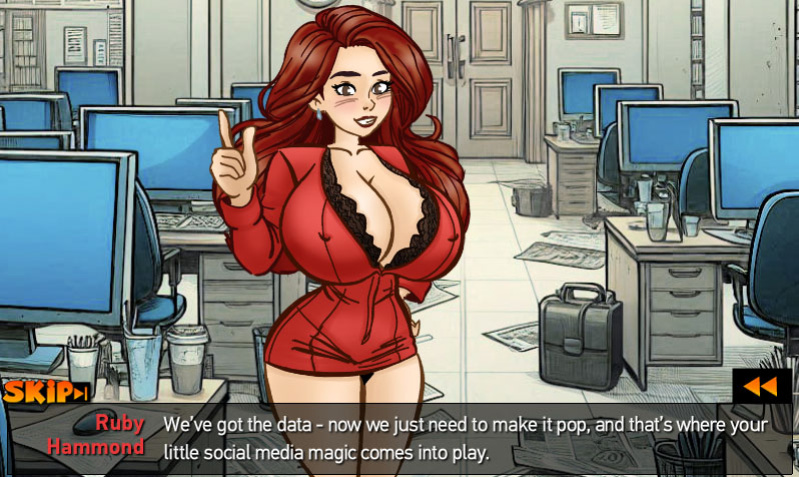 She Means Business game: Ruby & Miranda's Story - Part 1
