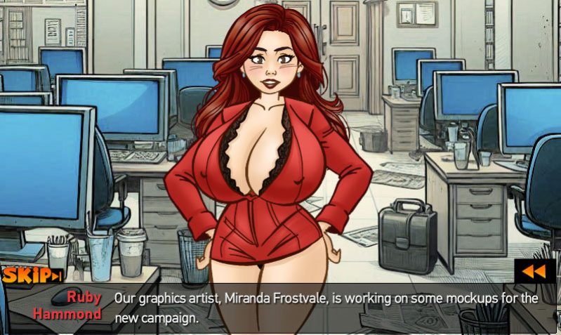 She Means Business game: Ruby & Miranda's Story - Part 1