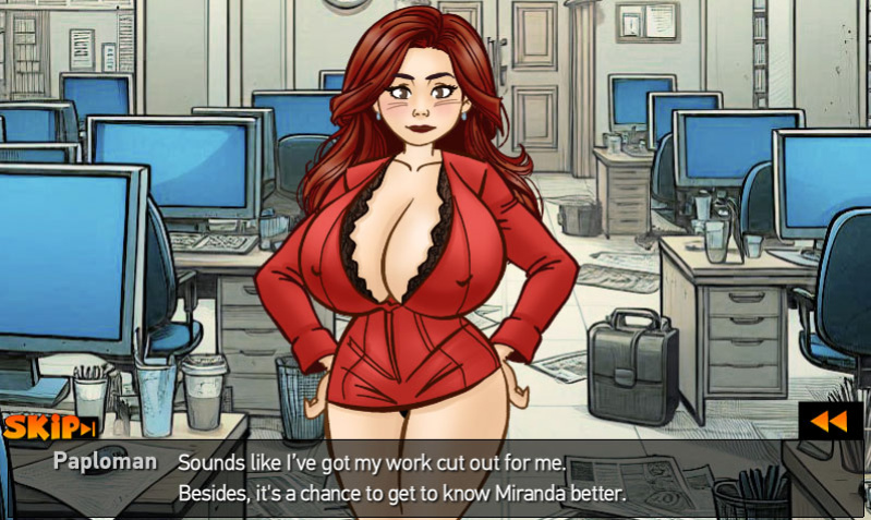 She Means Business game: Ruby & Miranda's Story - Part 1