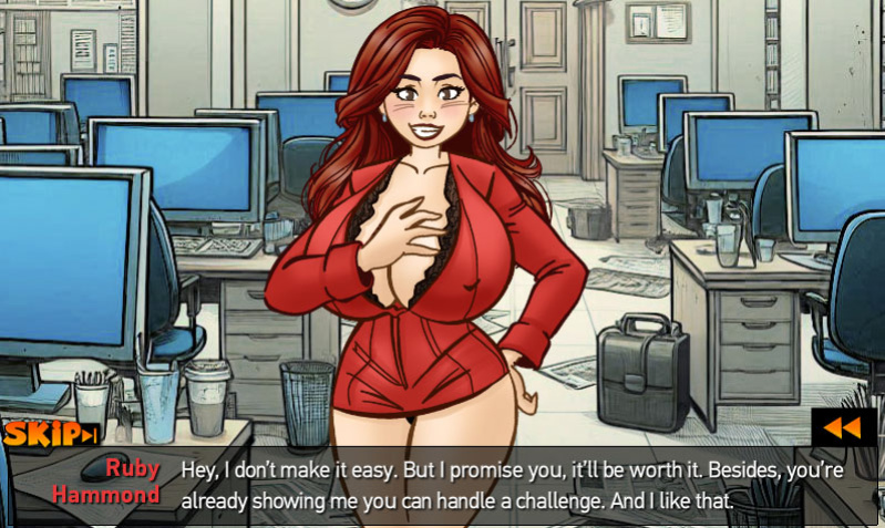 She Means Business game: Ruby & Miranda's Story - Part 1