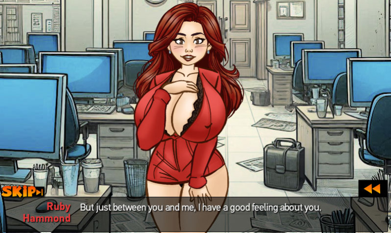 She Means Business game: Ruby & Miranda's Story - Part 1