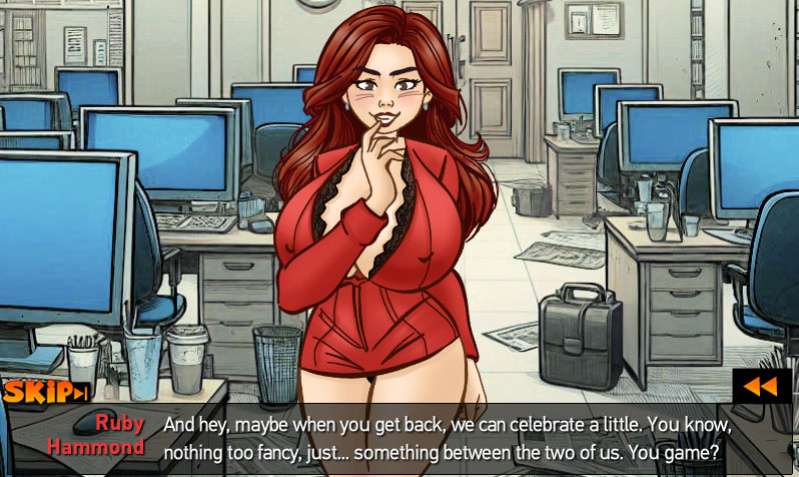 She Means Business game: Ruby & Miranda's Story - Part 1