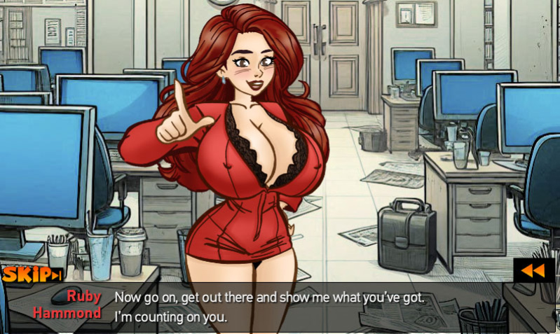 She Means Business game: Ruby & Miranda's Story - Part 1