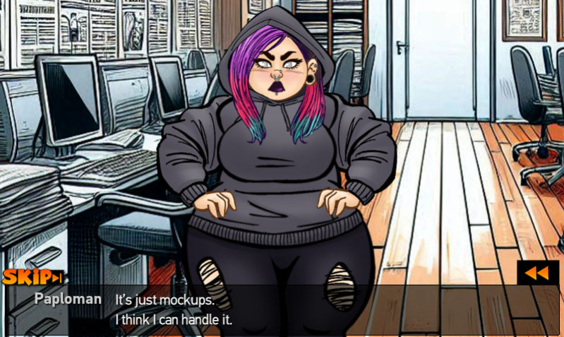 She Means Business game: Ruby & Miranda's Story - Part 1