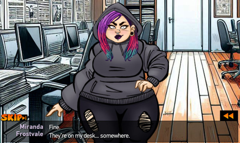 She Means Business game: Ruby & Miranda's Story - Part 1