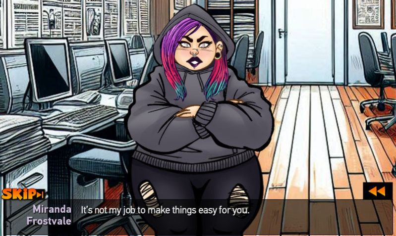 She Means Business game: Ruby & Miranda's Story - Part 1