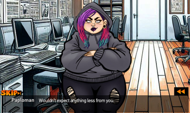 She Means Business game: Ruby & Miranda's Story - Part 1