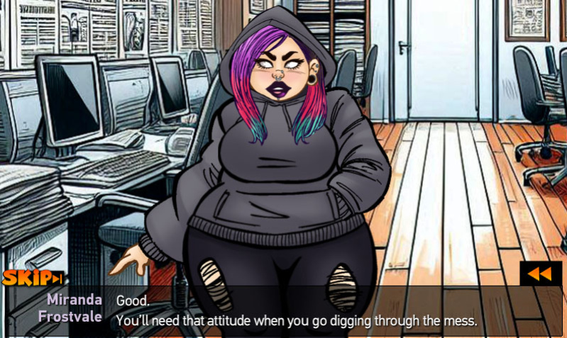 She Means Business game: Ruby & Miranda's Story - Part 1