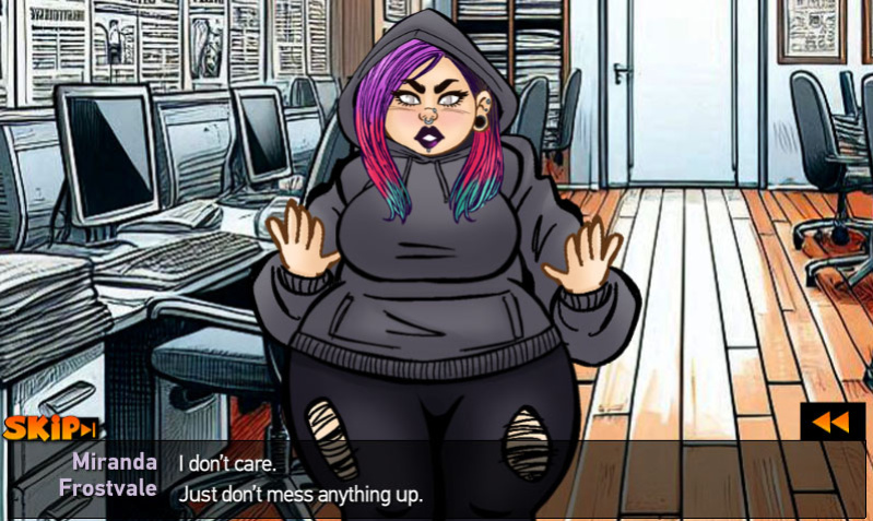 She Means Business game: Ruby & Miranda's Story - Part 1