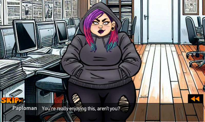She Means Business game: Ruby & Miranda's Story - Part 1