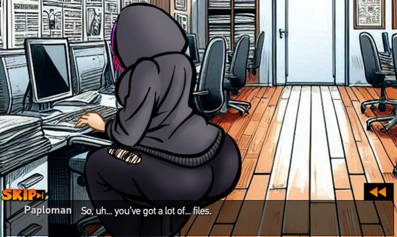 She Means Business game: Ruby & Miranda's Story - Part 1