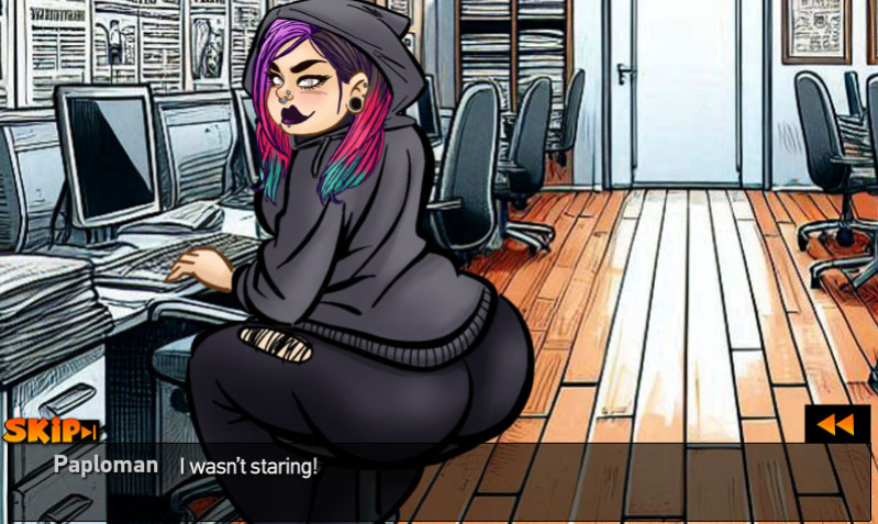 She Means Business game: Ruby & Miranda's Story - Part 1