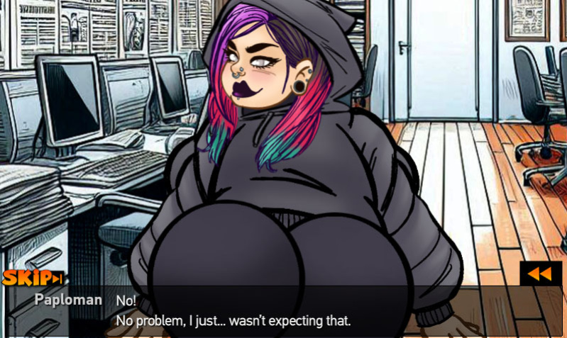 She Means Business game: Ruby & Miranda's Story - Part 1