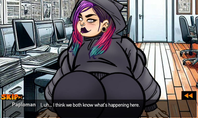She Means Business game: Ruby & Miranda's Story - Part 1