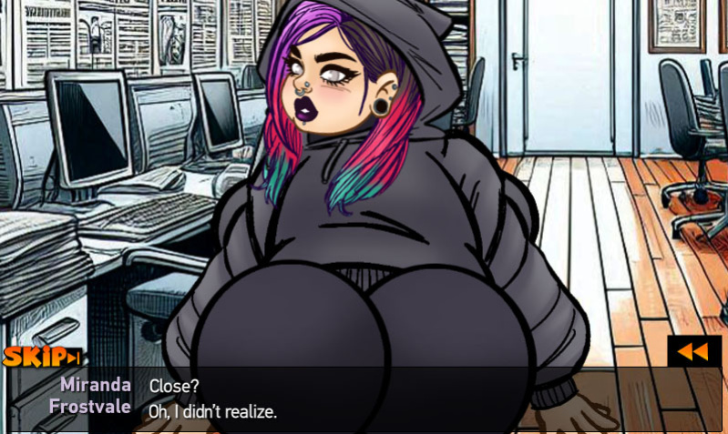 She Means Business game: Ruby & Miranda's Story - Part 1