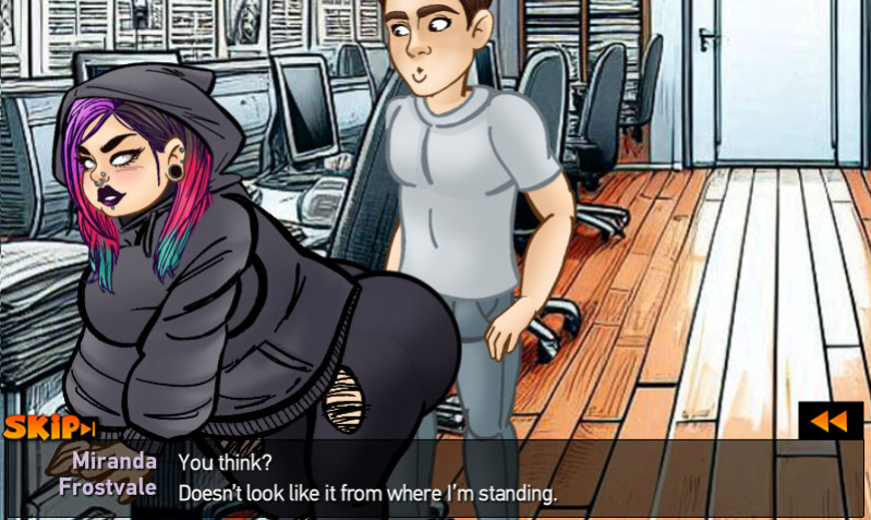 She Means Business game: Ruby & Miranda's Story - Part 1