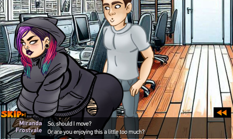 She Means Business game: Ruby & Miranda's Story - Part 1
