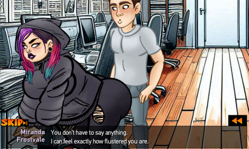 She Means Business game: Ruby & Miranda's Story - Part 1