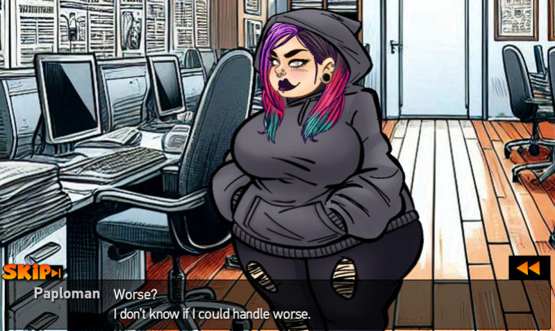 She Means Business game: Ruby & Miranda's Story - Part 1