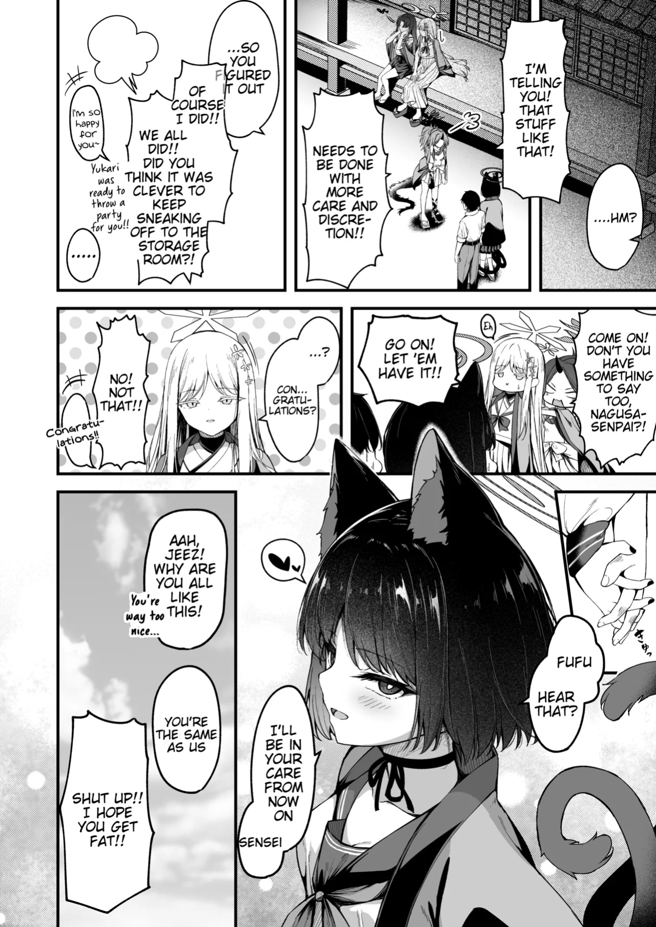 [Tsukuten (Madoka Tsukumo)] Ama Kikyou no Dokusenyoku (Blue Archive) [Tigoris Translates]