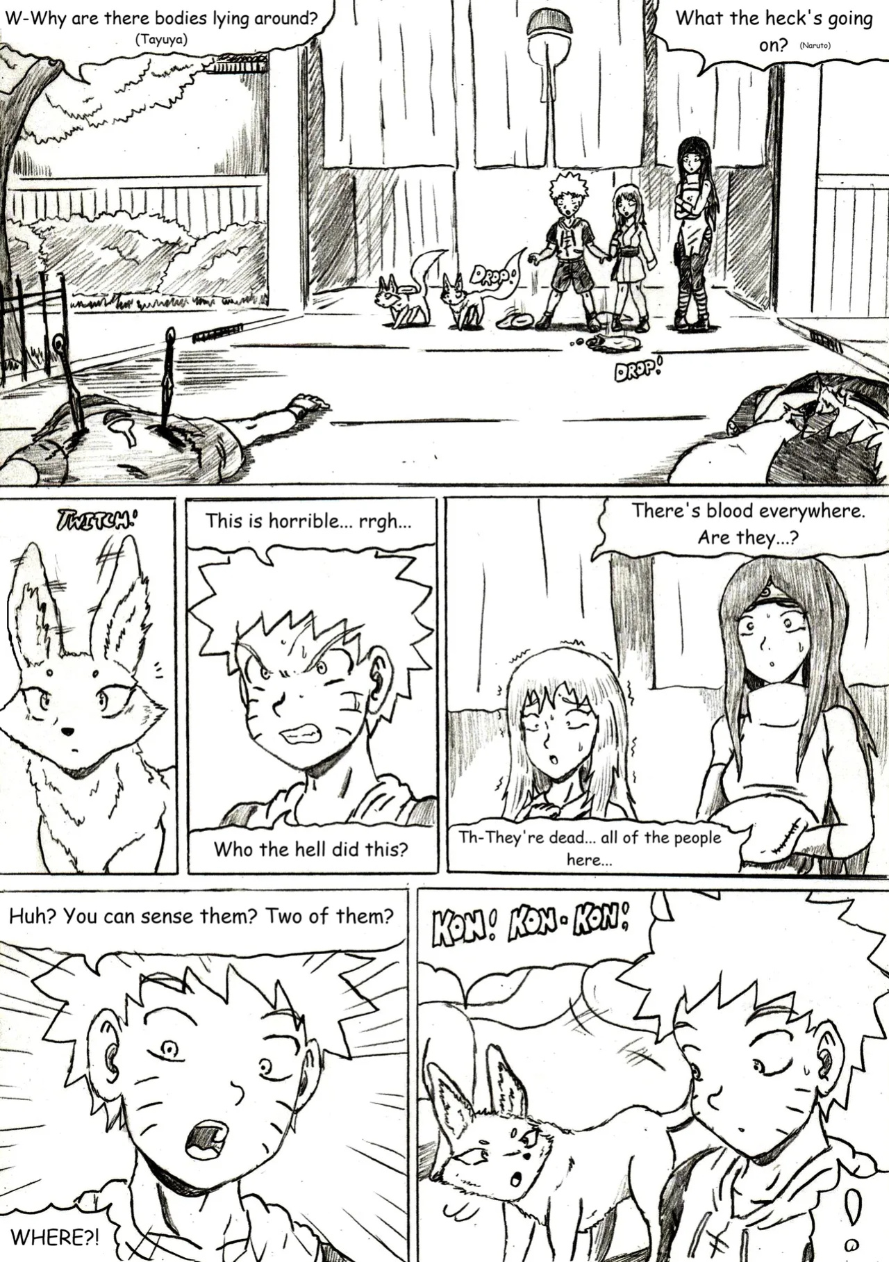 [TheWriteFiction] Naruto: Rogue - Chapter 5 - The Uchiha Clan Massacre