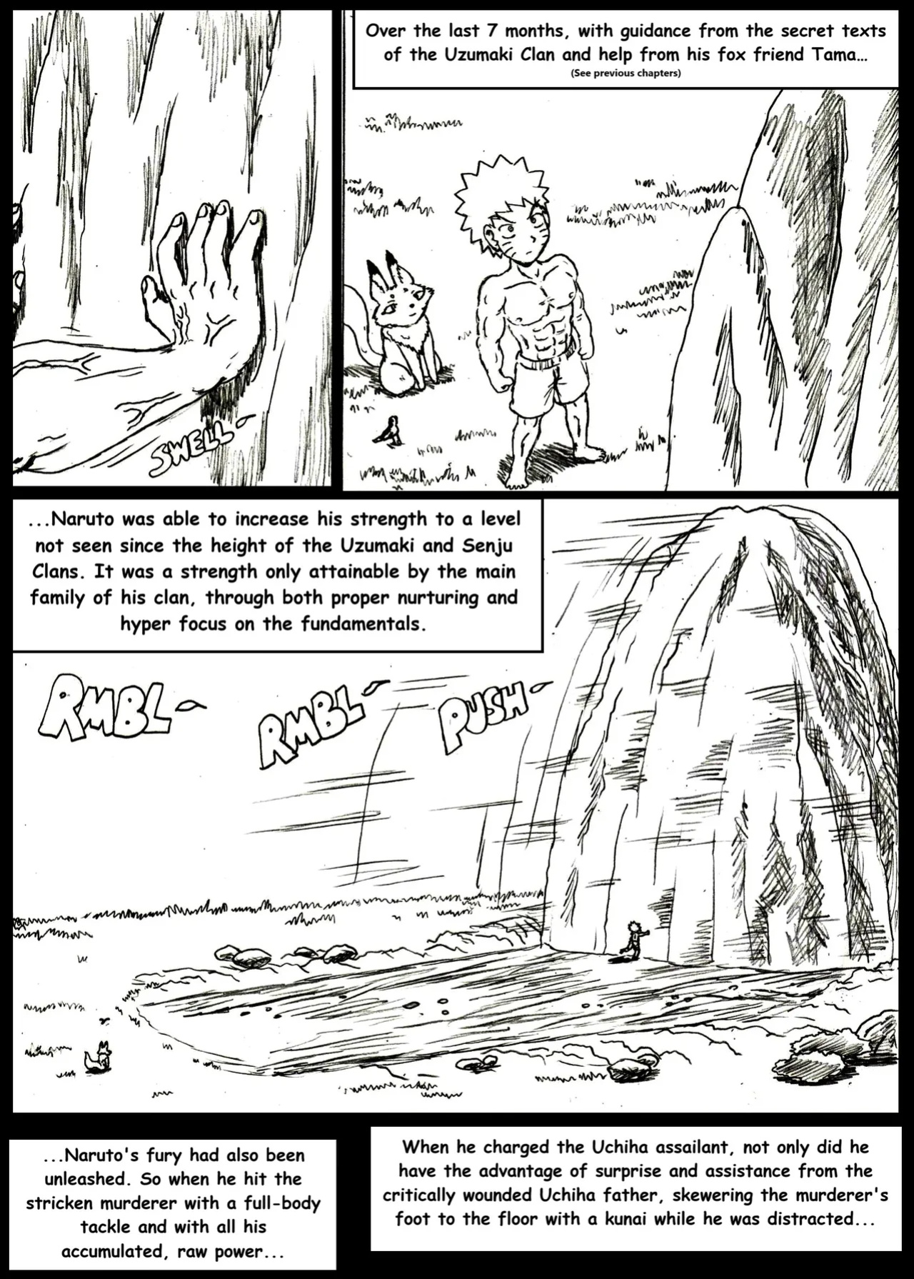 [TheWriteFiction] Naruto: Rogue - Chapter 5 - The Uchiha Clan Massacre