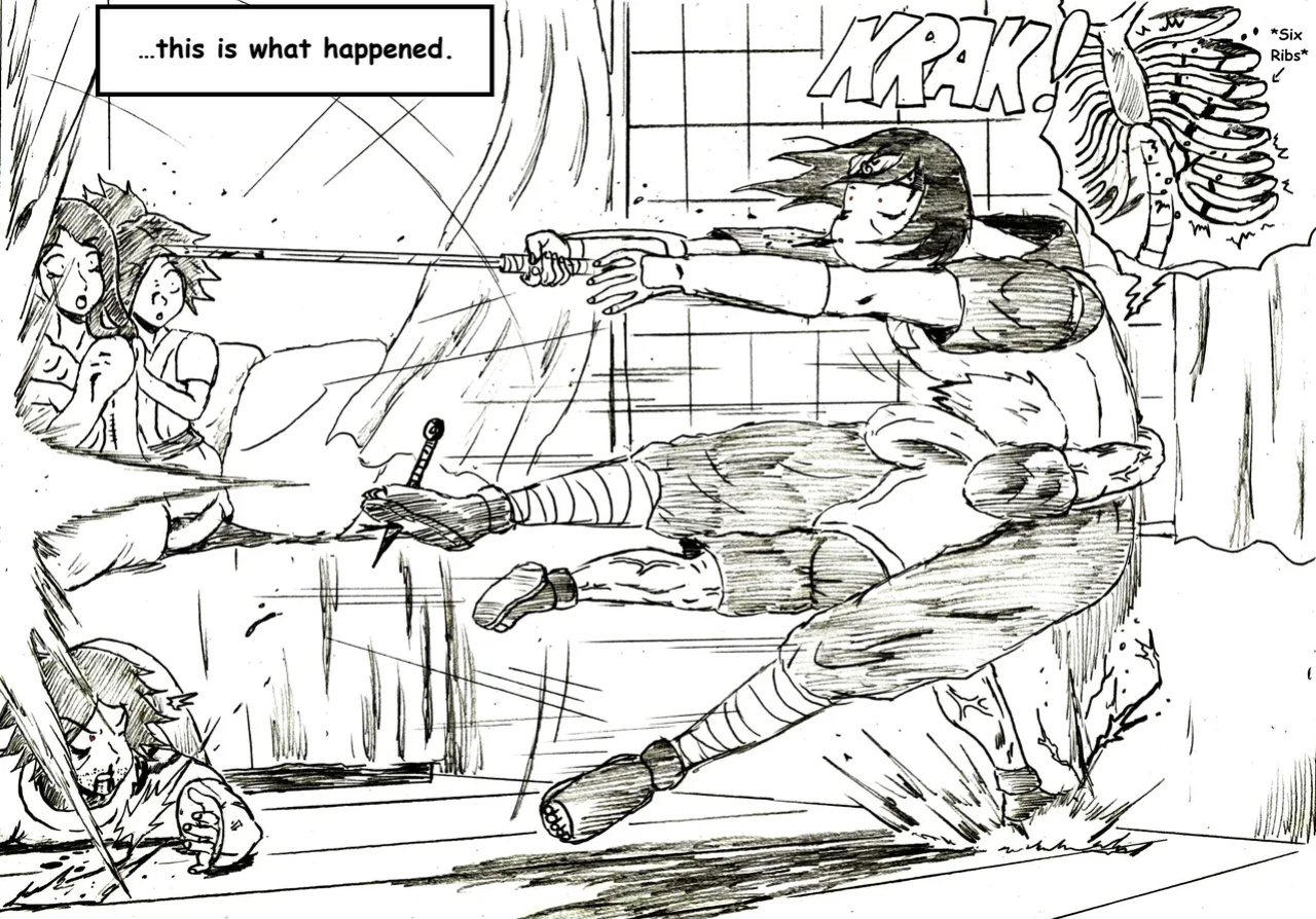 [TheWriteFiction] Naruto: Rogue - Chapter 5 - The Uchiha Clan Massacre