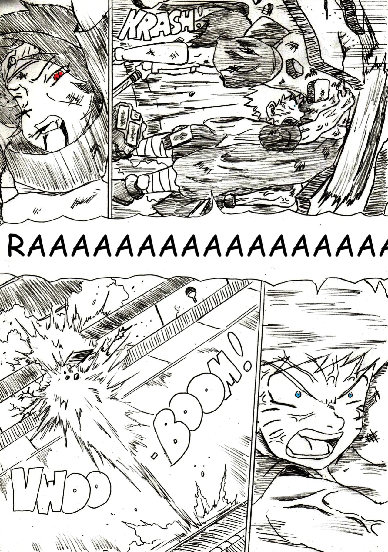 [TheWriteFiction] Naruto: Rogue - Chapter 5 - The Uchiha Clan Massacre