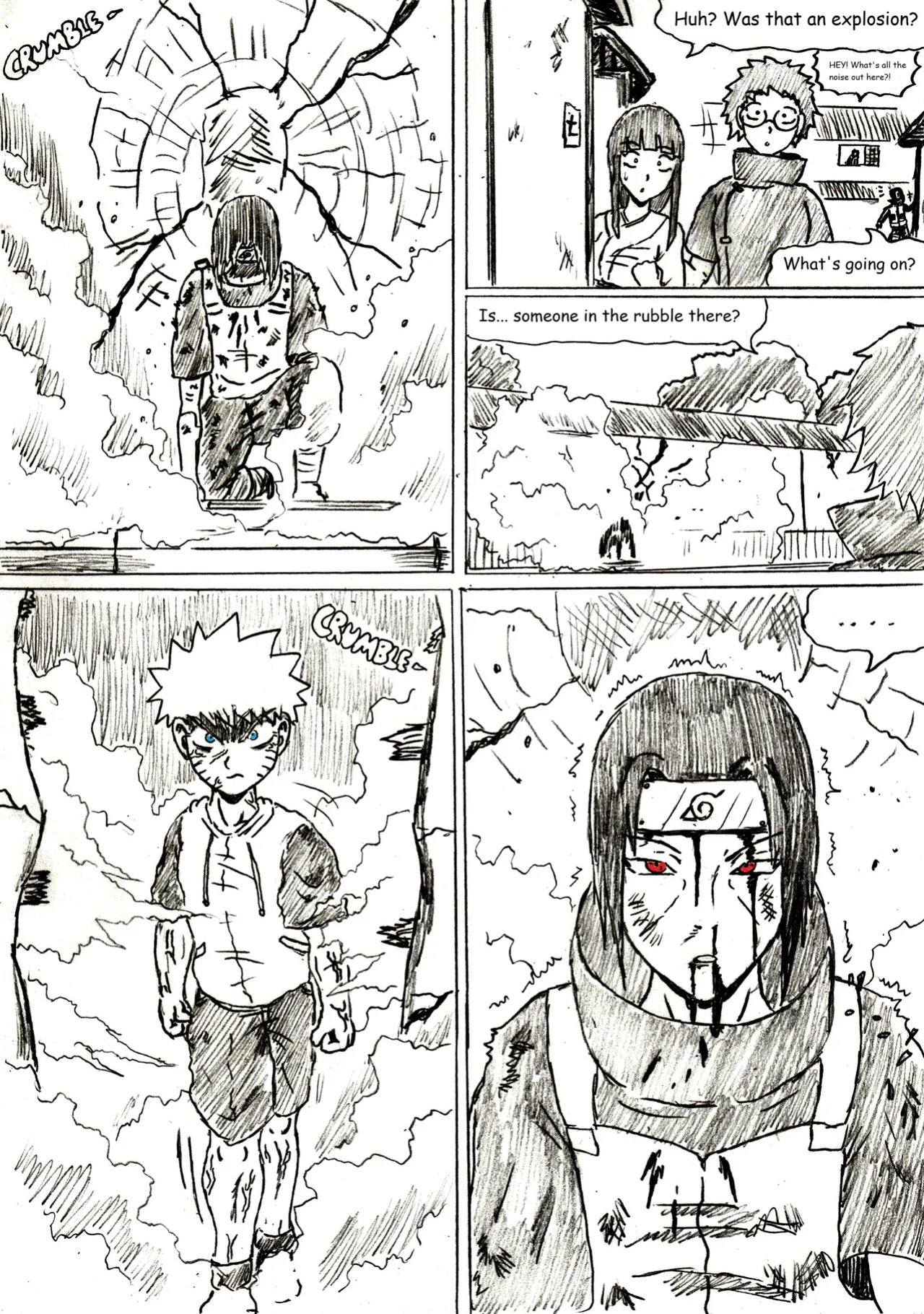 [TheWriteFiction] Naruto: Rogue - Chapter 5 - The Uchiha Clan Massacre