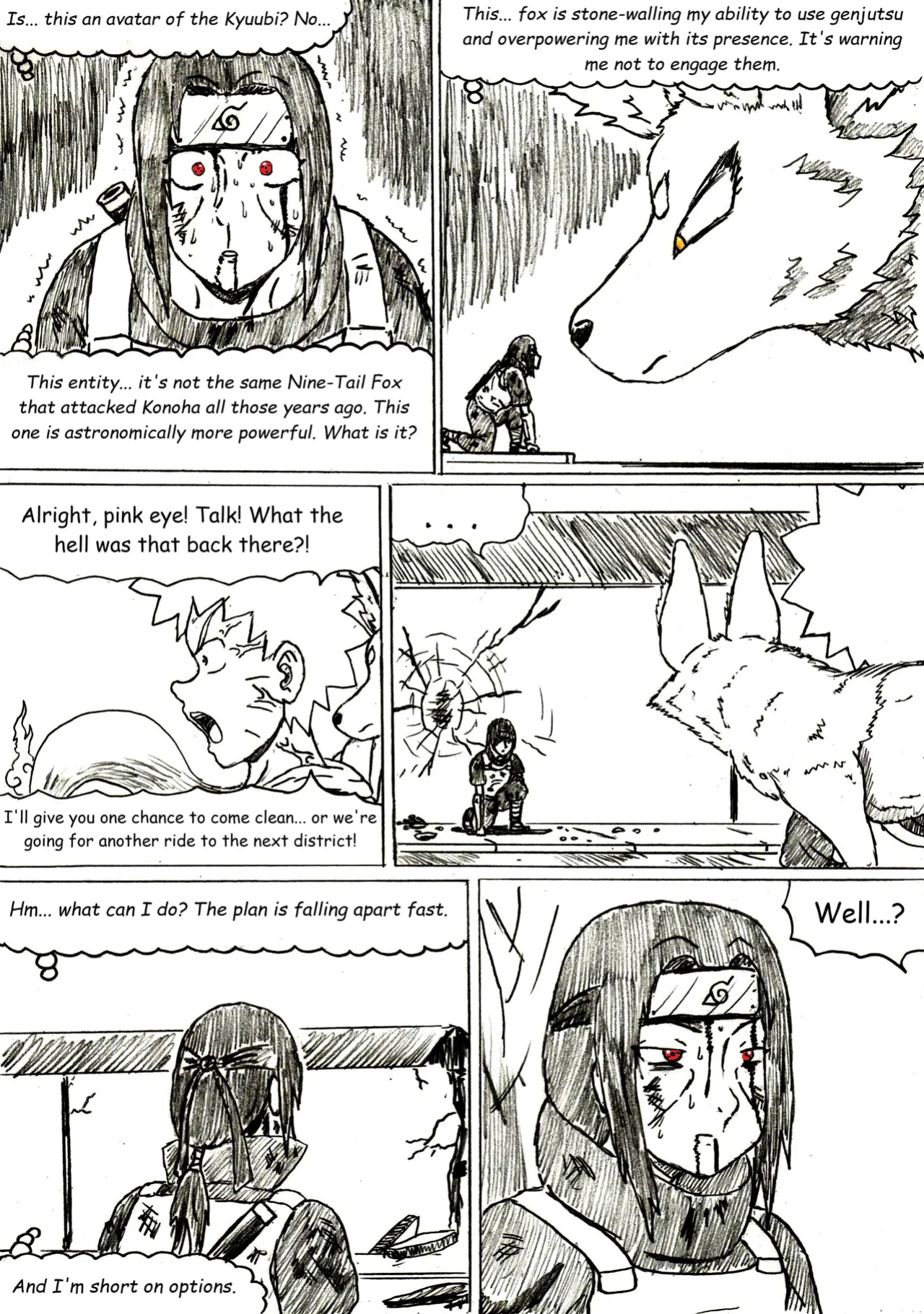 [TheWriteFiction] Naruto: Rogue - Chapter 5 - The Uchiha Clan Massacre