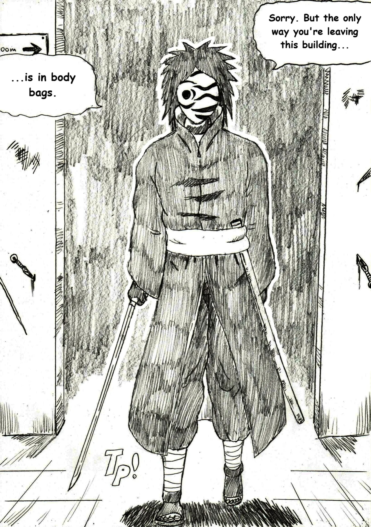 [TheWriteFiction] Naruto: Rogue - Chapter 5 - The Uchiha Clan Massacre