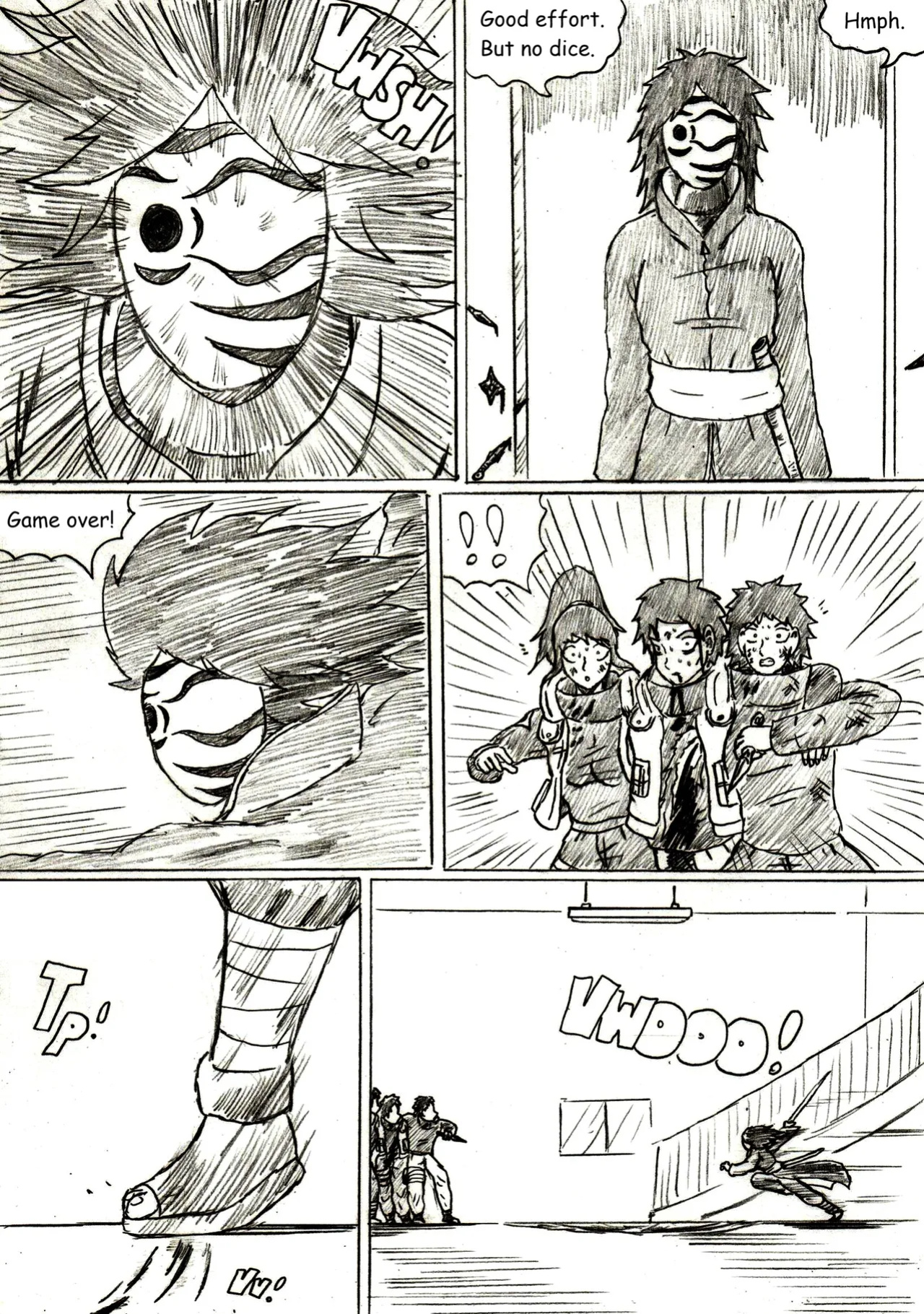 [TheWriteFiction] Naruto: Rogue - Chapter 5 - The Uchiha Clan Massacre