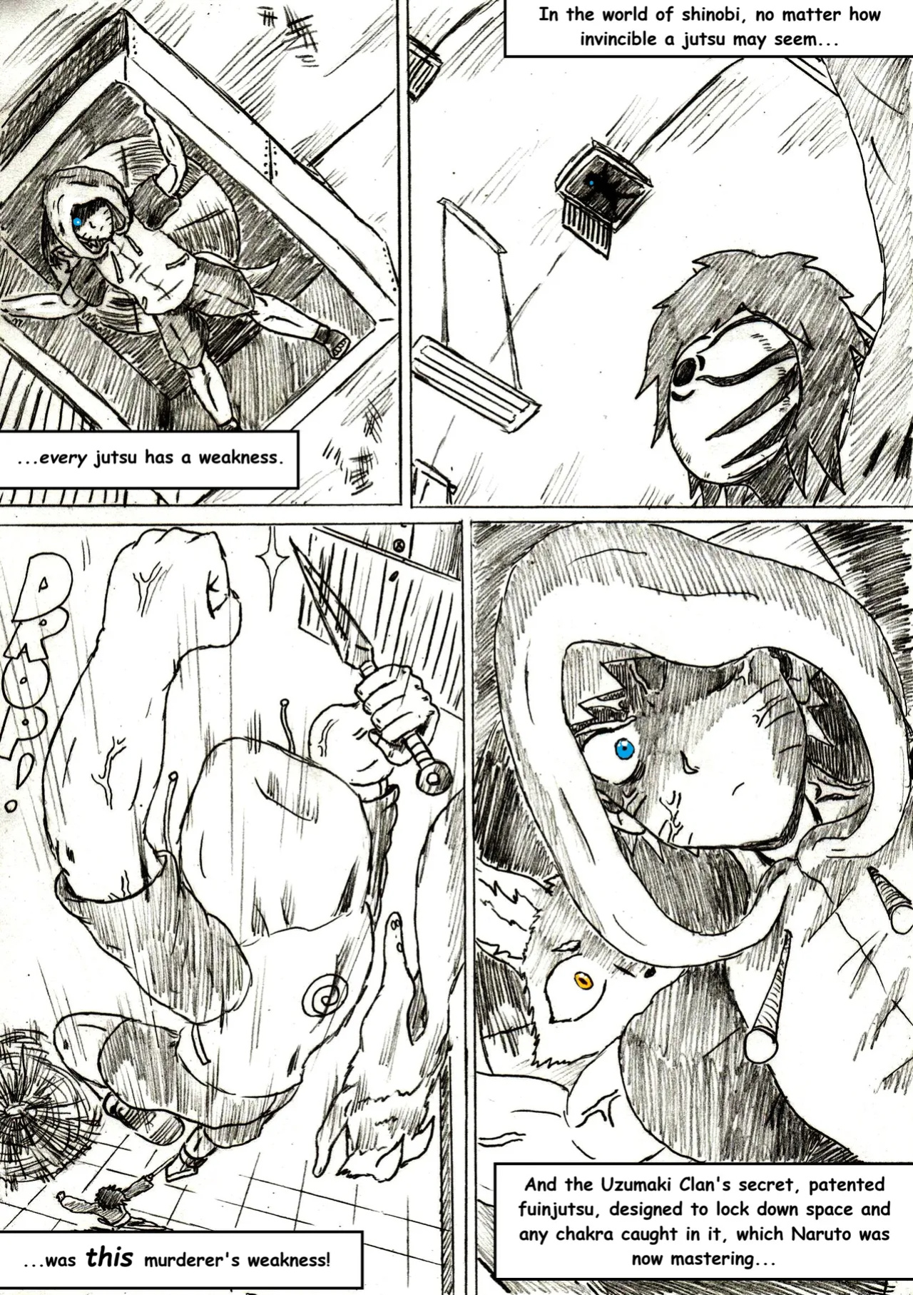 [TheWriteFiction] Naruto: Rogue - Chapter 5 - The Uchiha Clan Massacre