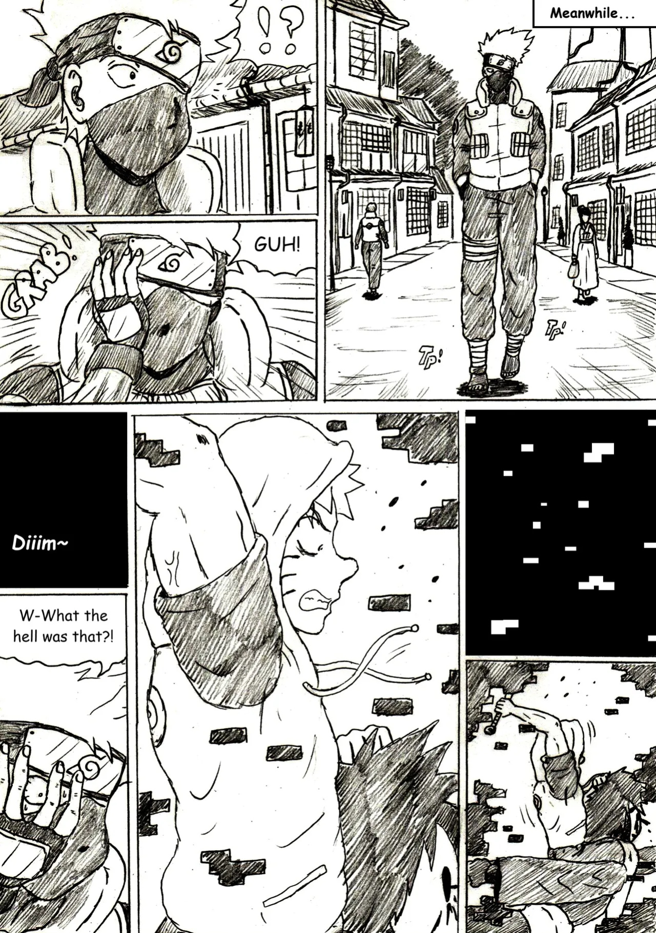[TheWriteFiction] Naruto: Rogue - Chapter 5 - The Uchiha Clan Massacre