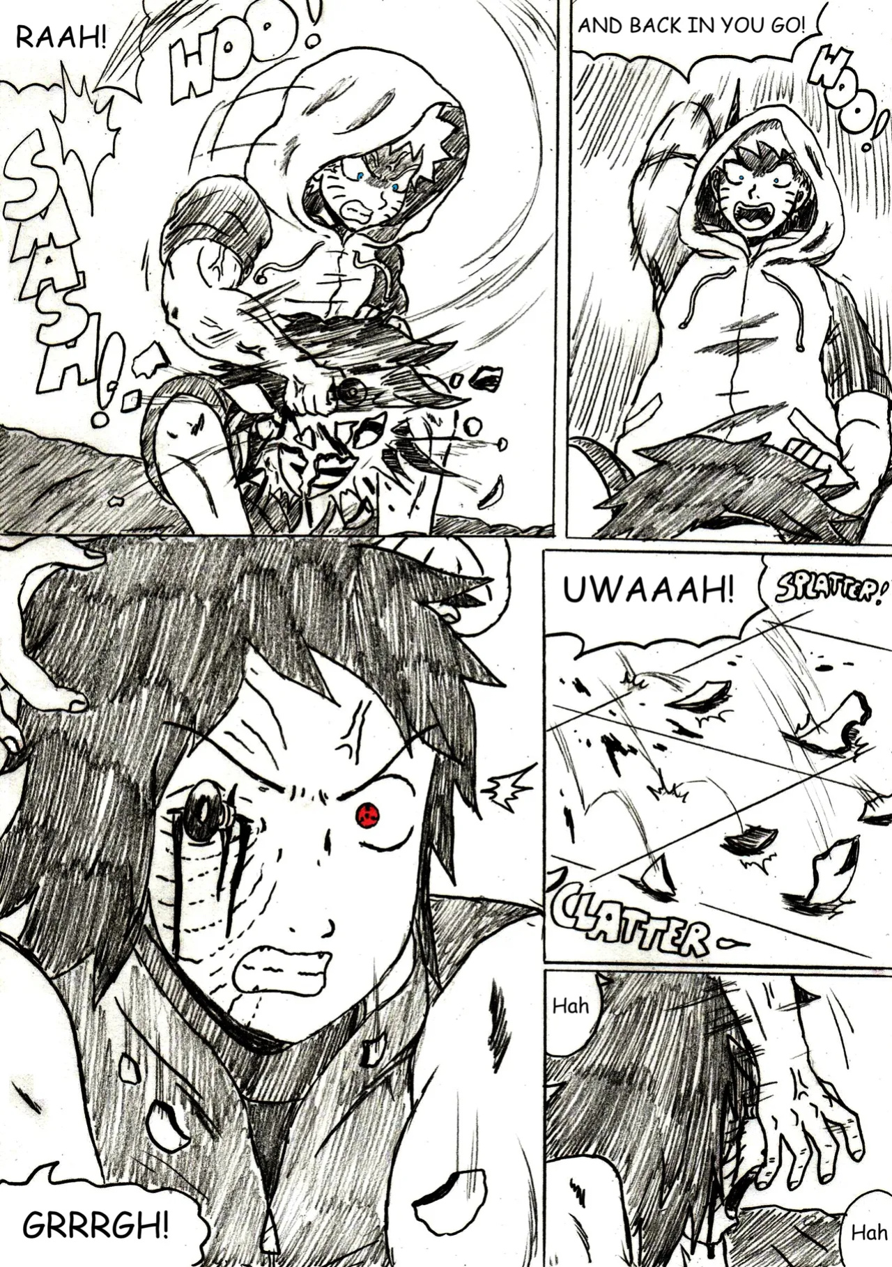 [TheWriteFiction] Naruto: Rogue - Chapter 5 - The Uchiha Clan Massacre