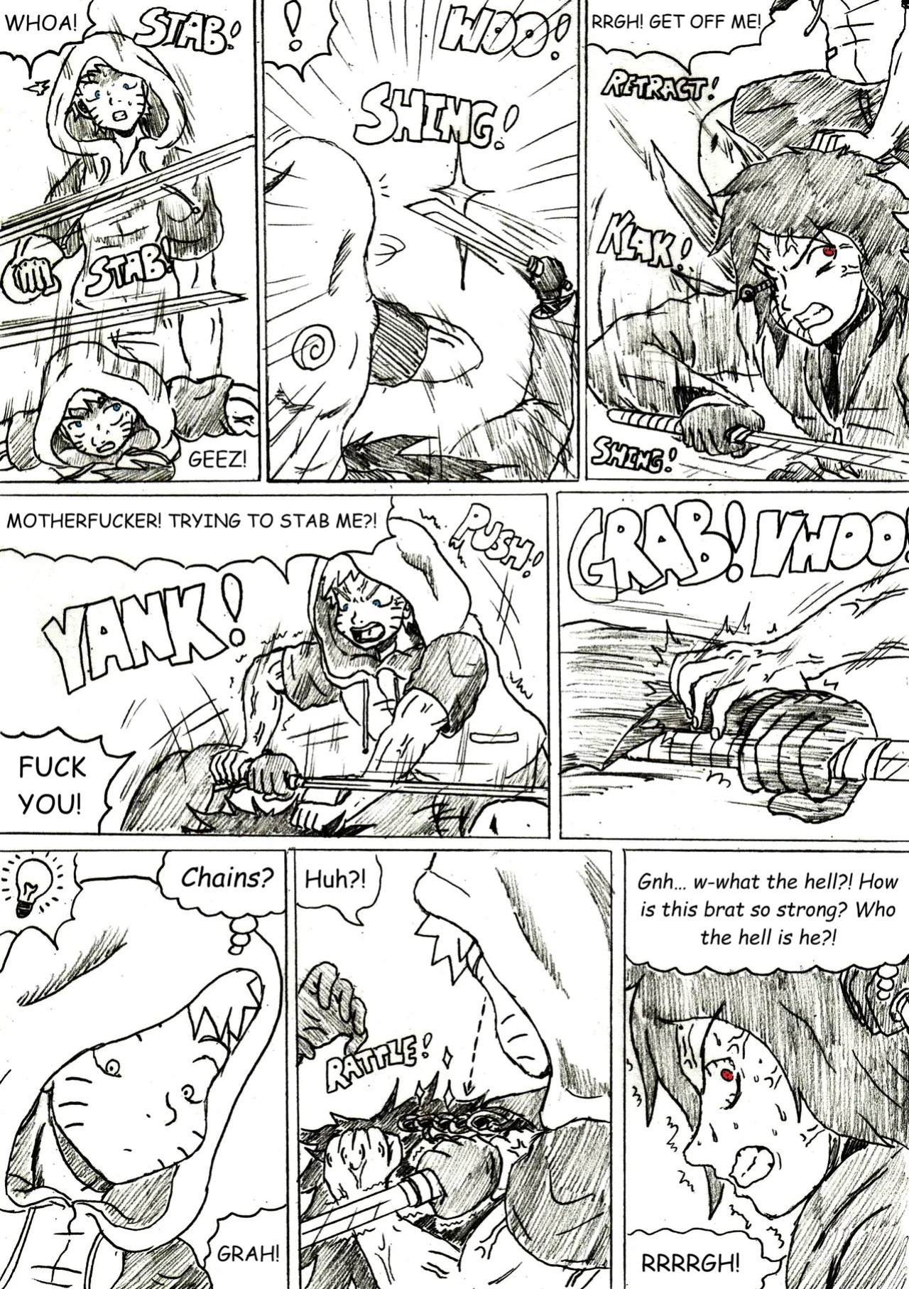 [TheWriteFiction] Naruto: Rogue - Chapter 5 - The Uchiha Clan Massacre