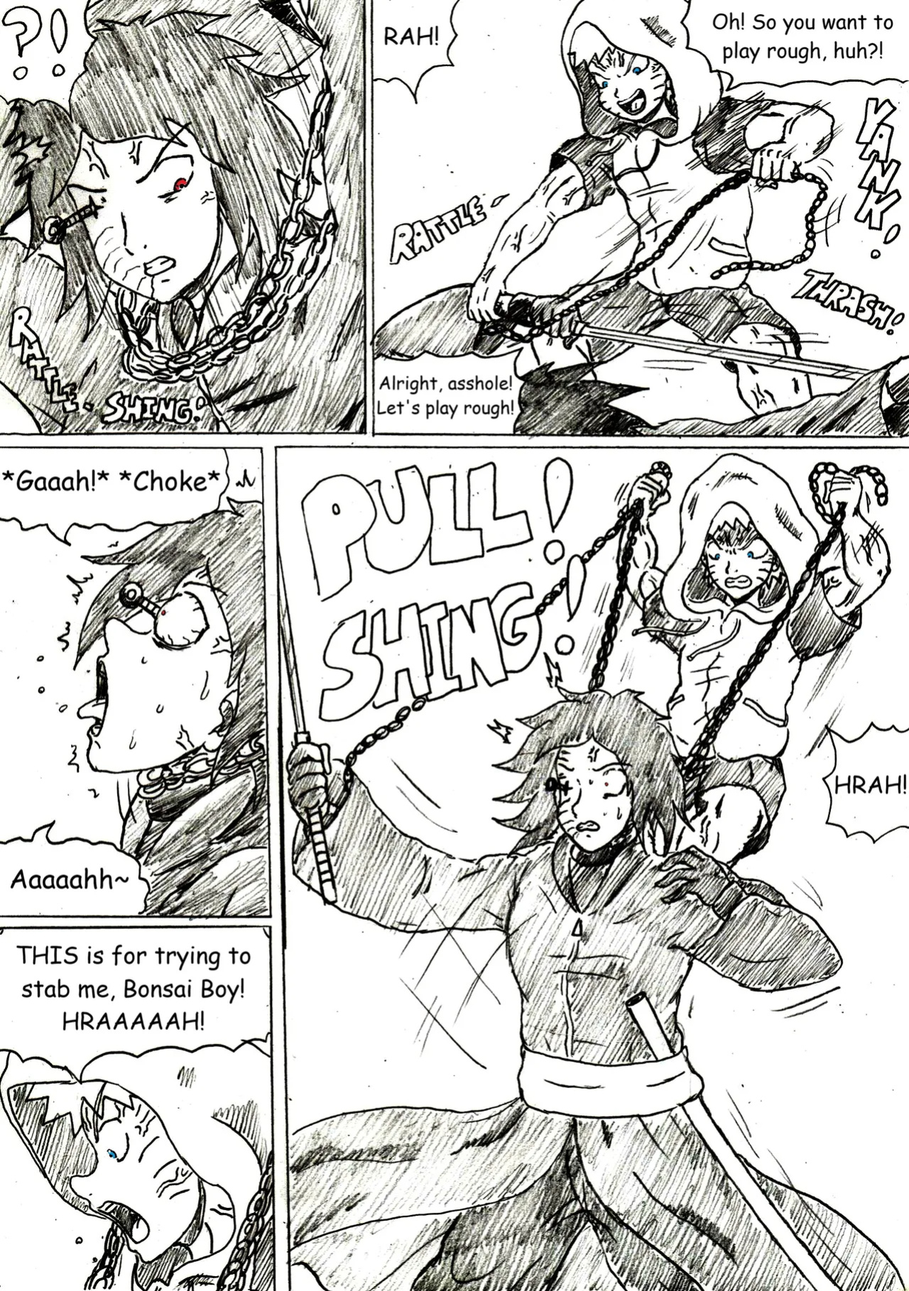 [TheWriteFiction] Naruto: Rogue - Chapter 5 - The Uchiha Clan Massacre