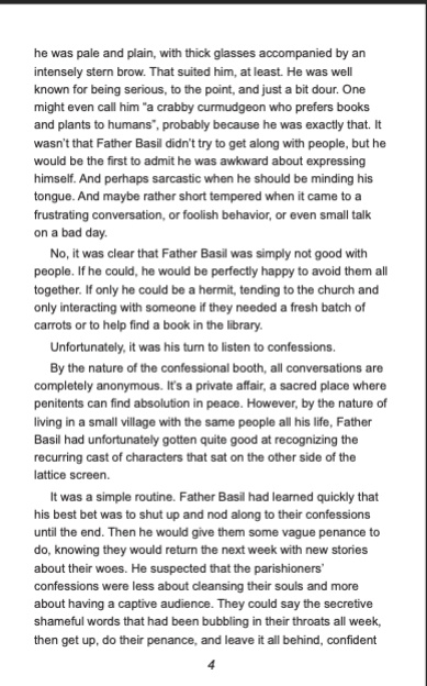[RamLightly] The Confession Booth PLUS Other Father Basil Stories