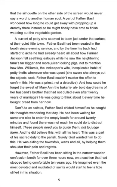 [RamLightly] The Confession Booth PLUS Other Father Basil Stories