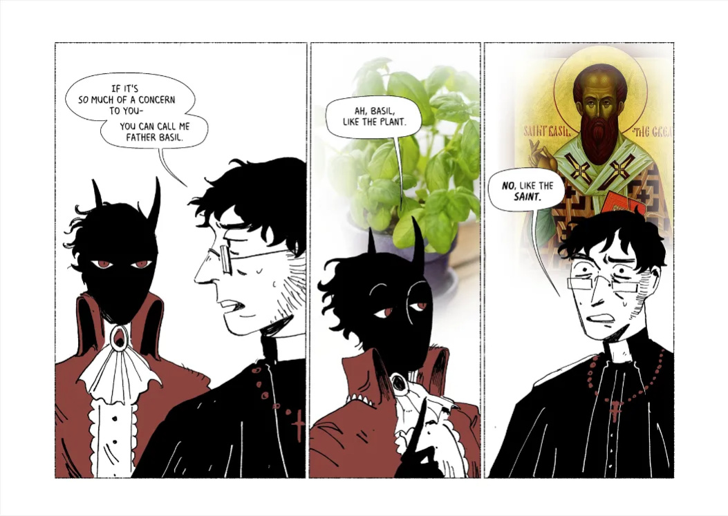 [RamLightly] The Confession Booth PLUS Other Father Basil Stories