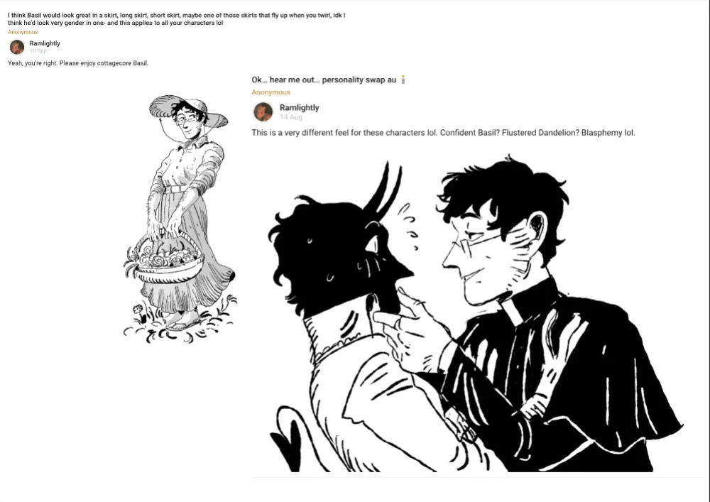 [RamLightly] The Confession Booth PLUS Other Father Basil Stories