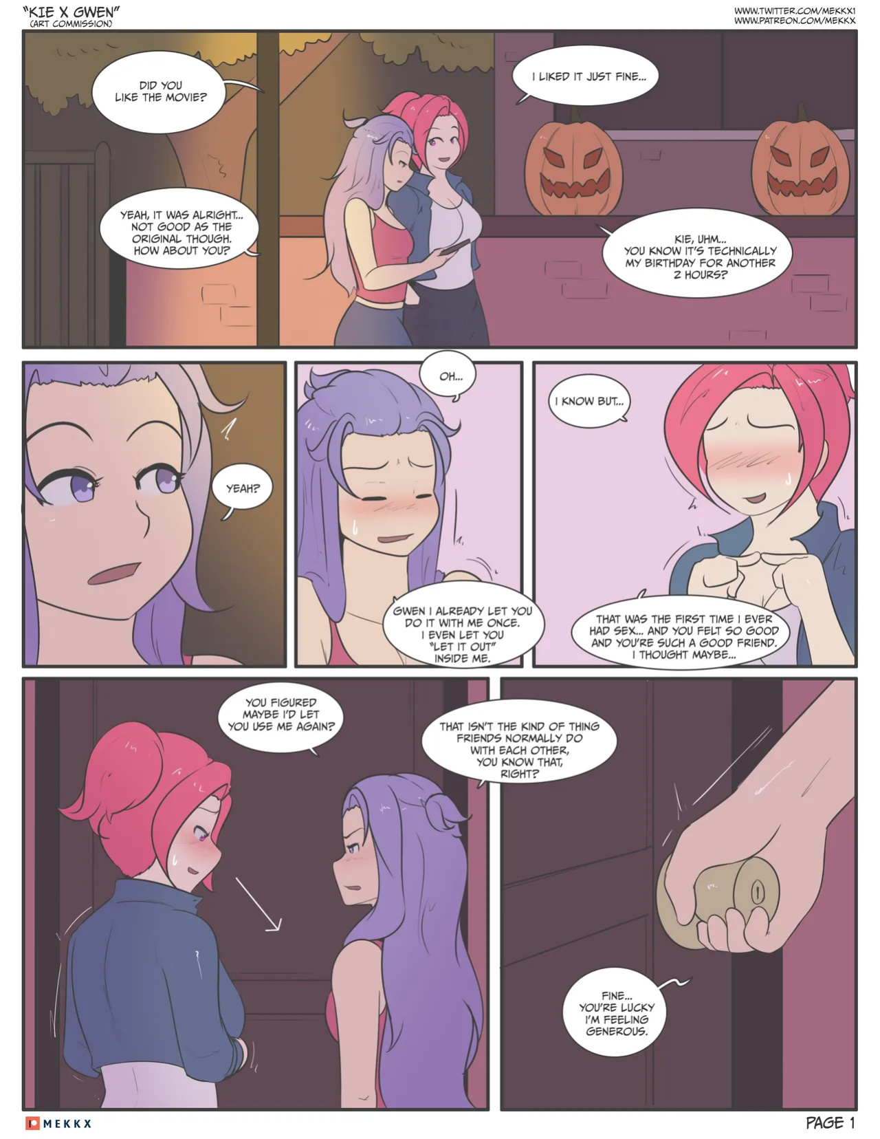 [Mekkx] Kie x Gwen