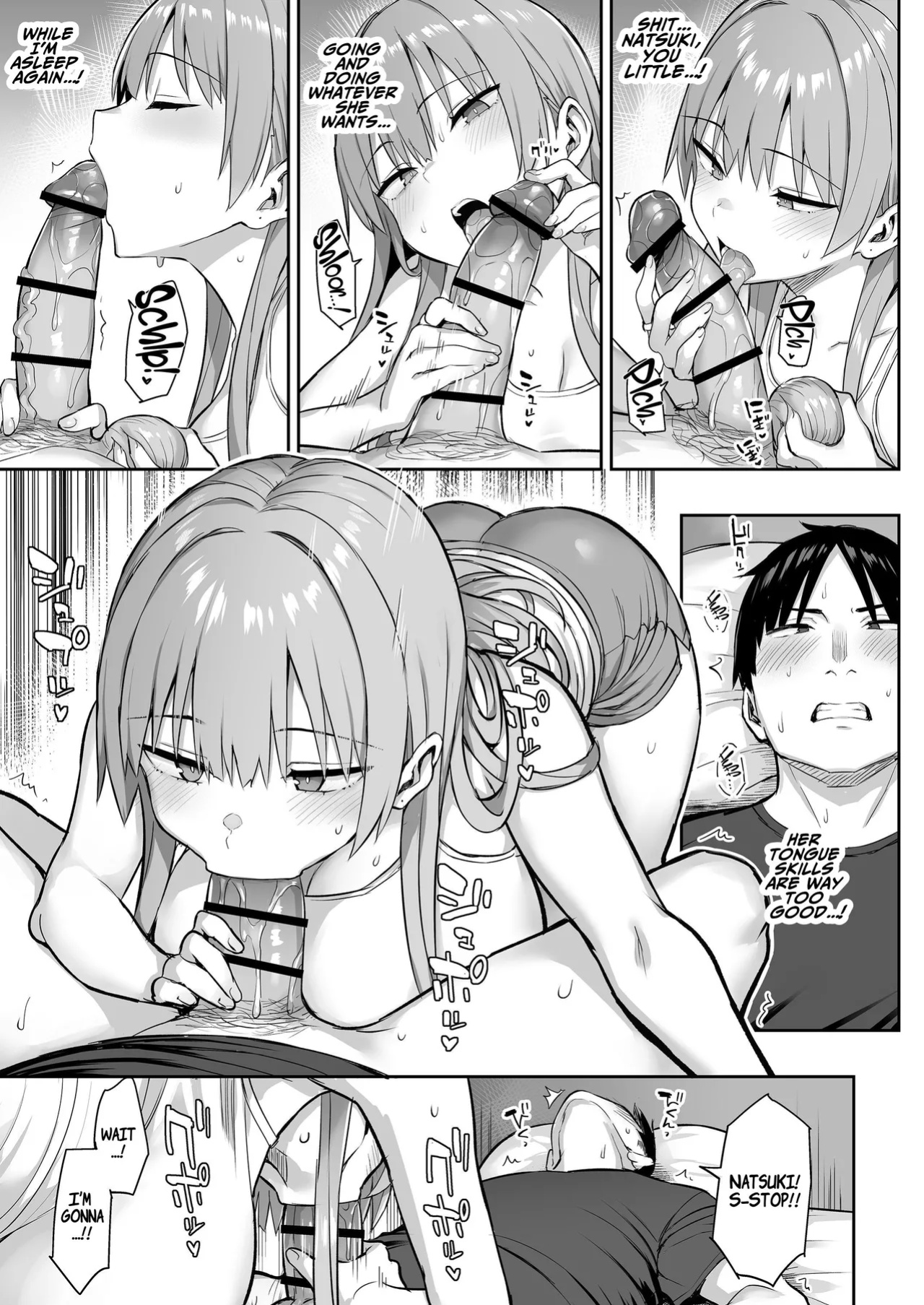 [Ichibocchi (Ichinomiya Yuu)] Moto InCha no Kyonyuu Yariman Imouto ga Erosugite, Onii-chan wa Mou...!! 4 | I Can't Handle My Former Bookworm Little Sister Now That She's a Slut!! 4 [ADTL]