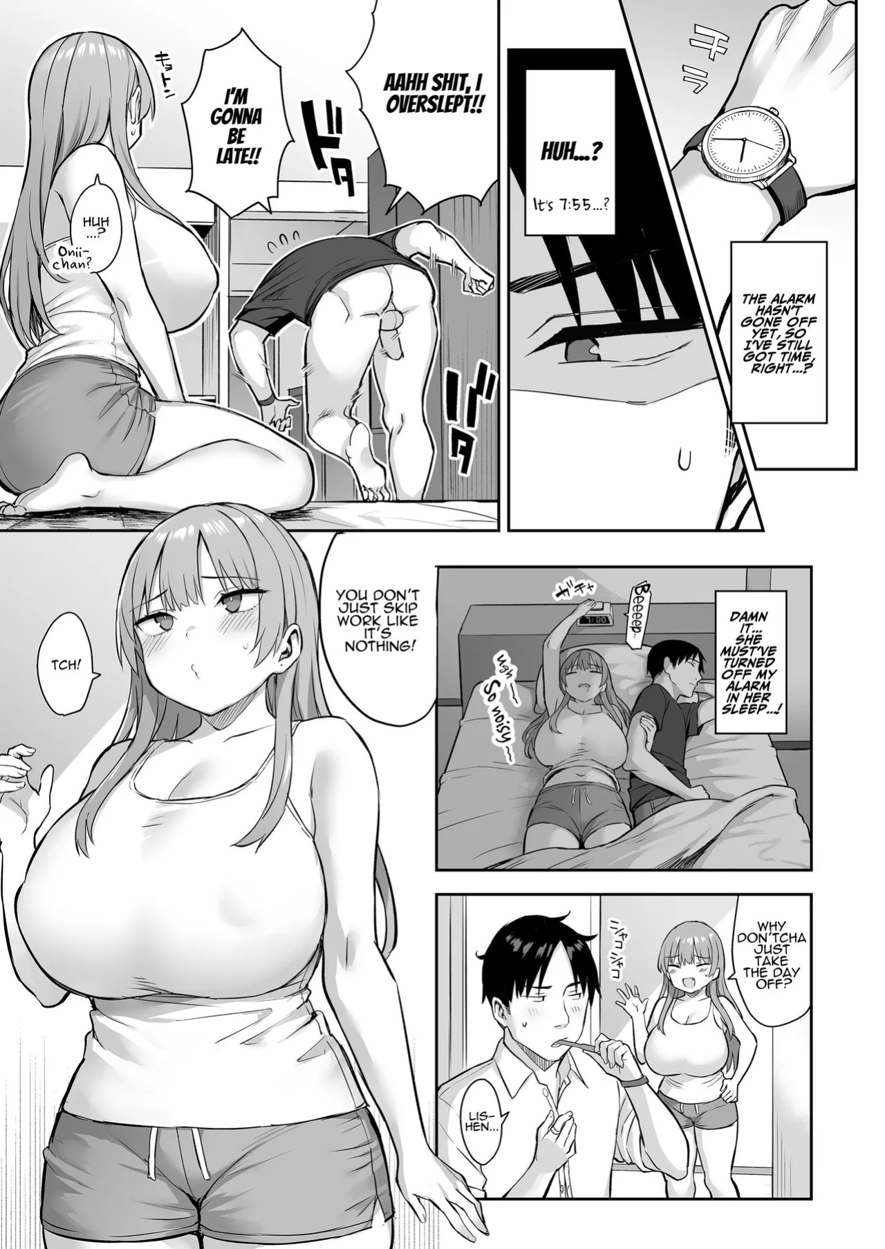 [Ichibocchi (Ichinomiya Yuu)] Moto InCha no Kyonyuu Yariman Imouto ga Erosugite, Onii-chan wa Mou...!! 4 | I Can't Handle My Former Bookworm Little Sister Now That She's a Slut!! 4 [ADTL]