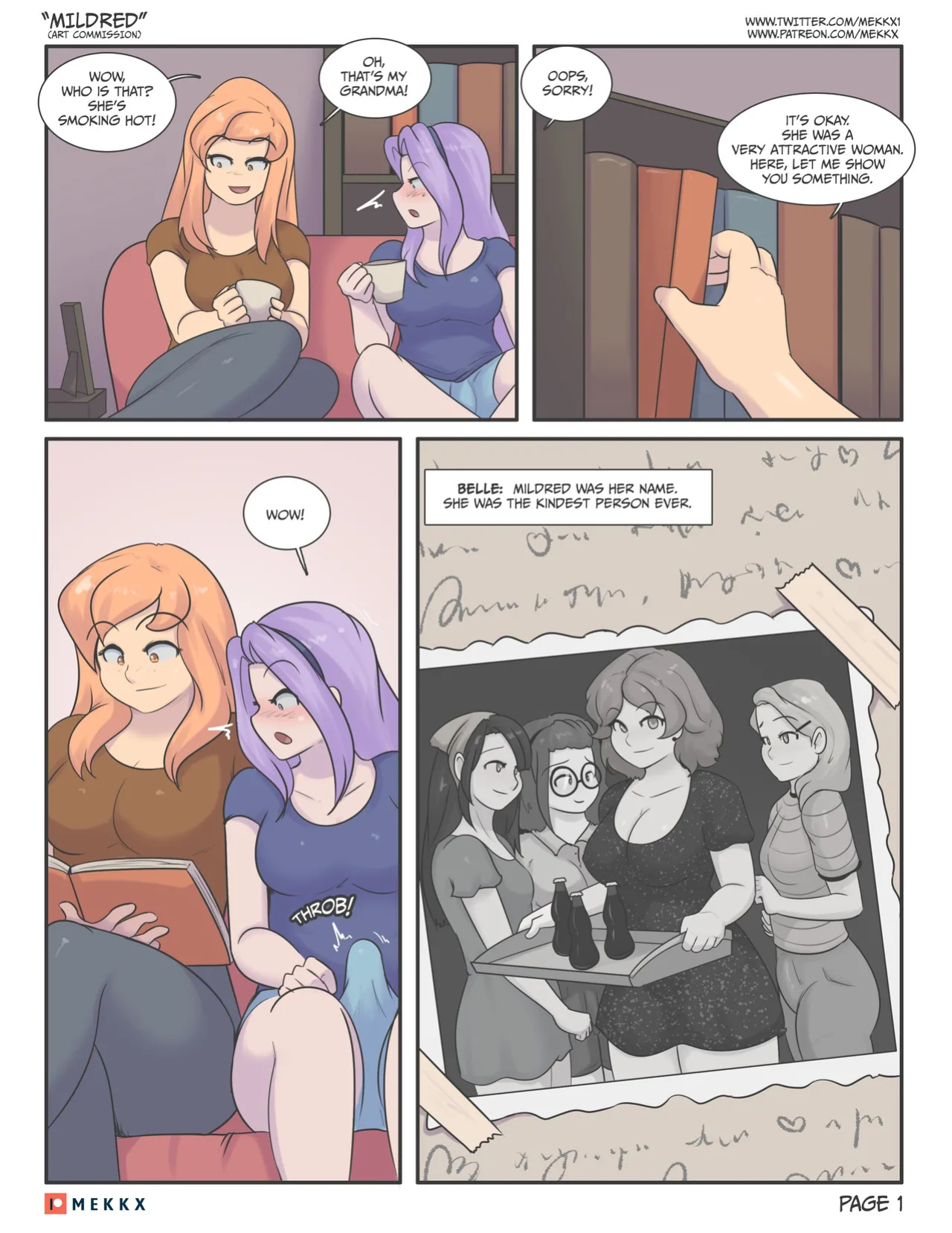 [Mekkx] Mildred
